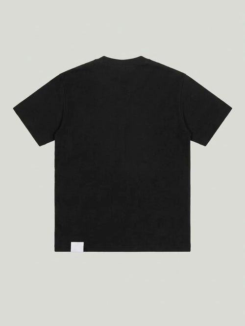 Épure 001 — Zurich Hates You. Black T-shirt, back
